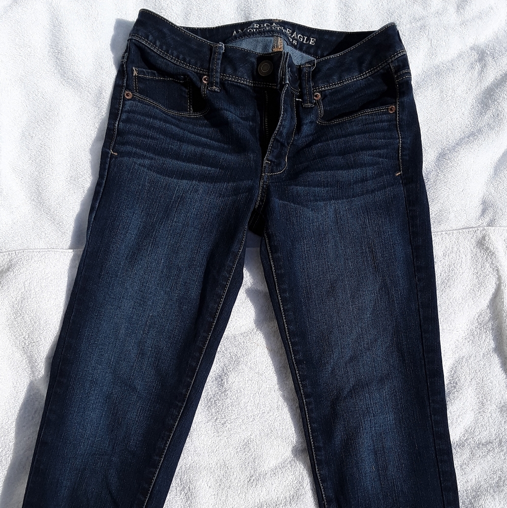 Womens american eagle skinny jeans